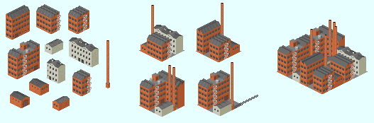 Factories for pak64