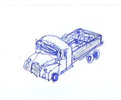 138 - flat bed