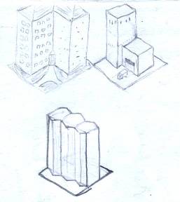 The same house, and a two station extensions.