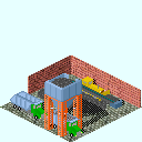 Bulk material storage Bulk material storage